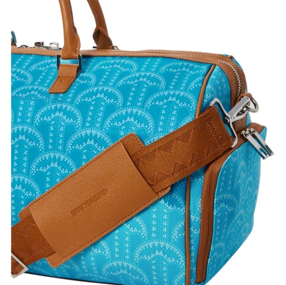 ILLUCHAINS TURQ DUFFLE SPRAYGROUND - Picture 5 of 11